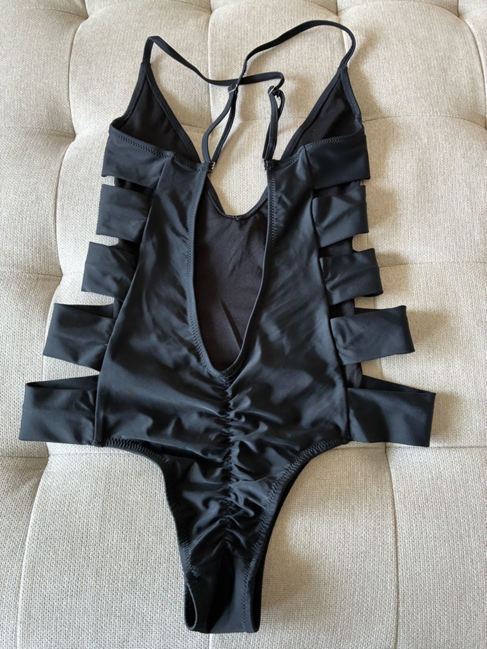 Forever Young One Piece Swimsuit View 3